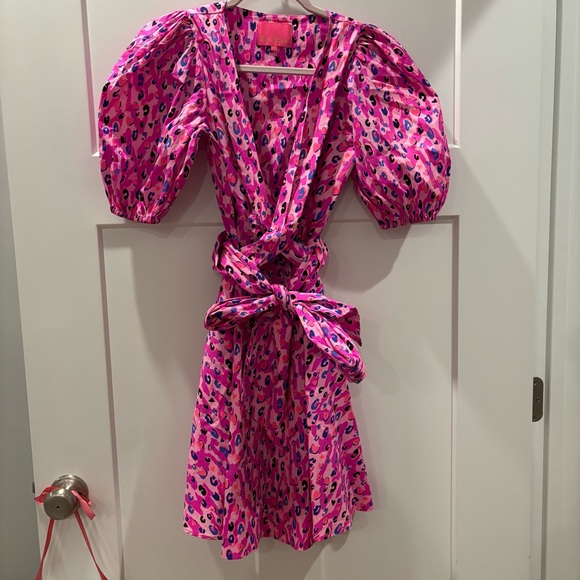 Lilly Pulitzer Dresses & Skirts - Lilly Pulitzer Juney Puff Sleeve Dress